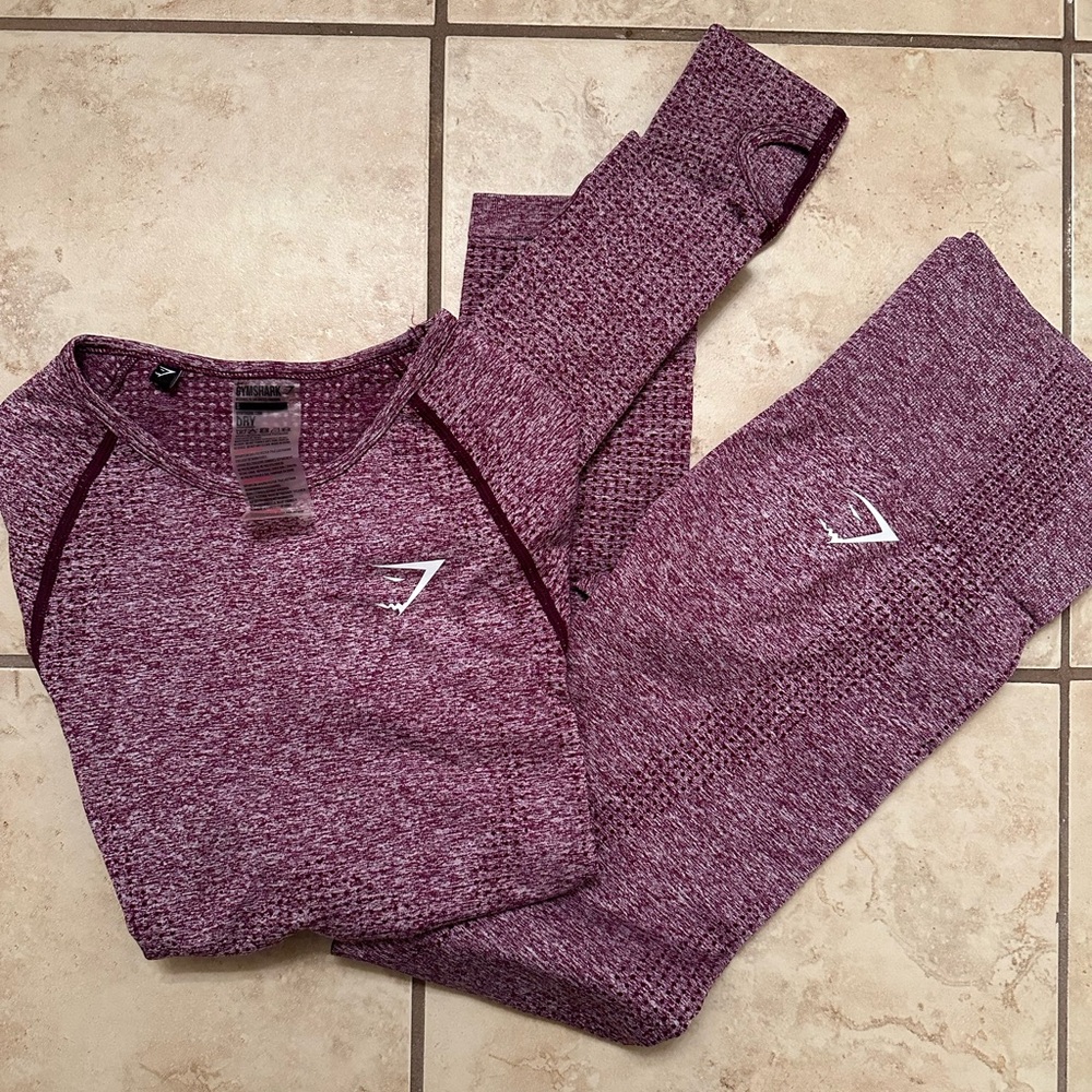 Gymshark set!
